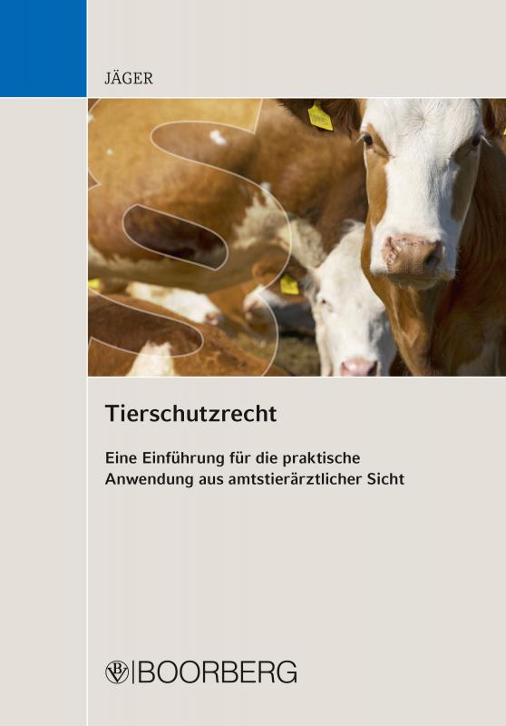 Cover-Bild Tierschutzrecht