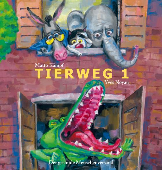 Cover-Bild Tierweg 1