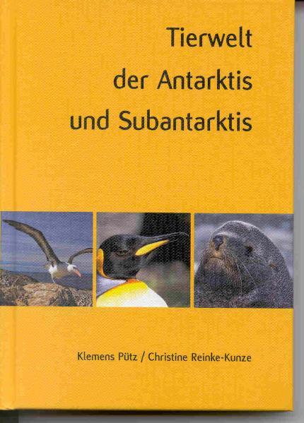 Cover-Bild Tierwelt der Antarktis und Subantarktis