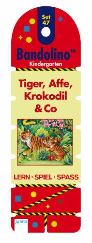 Cover-Bild Tiger, Affe, Krokodil & Co