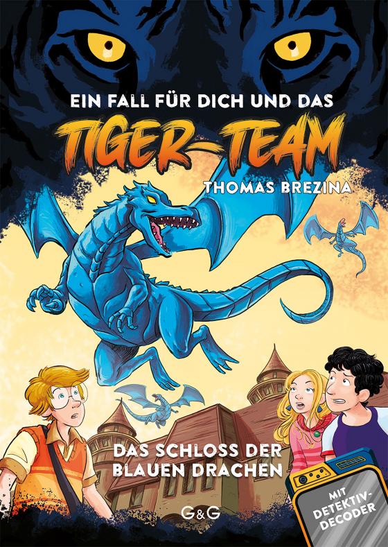 Cover-Bild Tiger-Team - Das Schloss der blauen Drachen