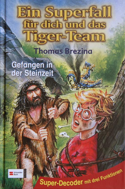 Cover-Bild Tiger-Team Superfall, Band 05