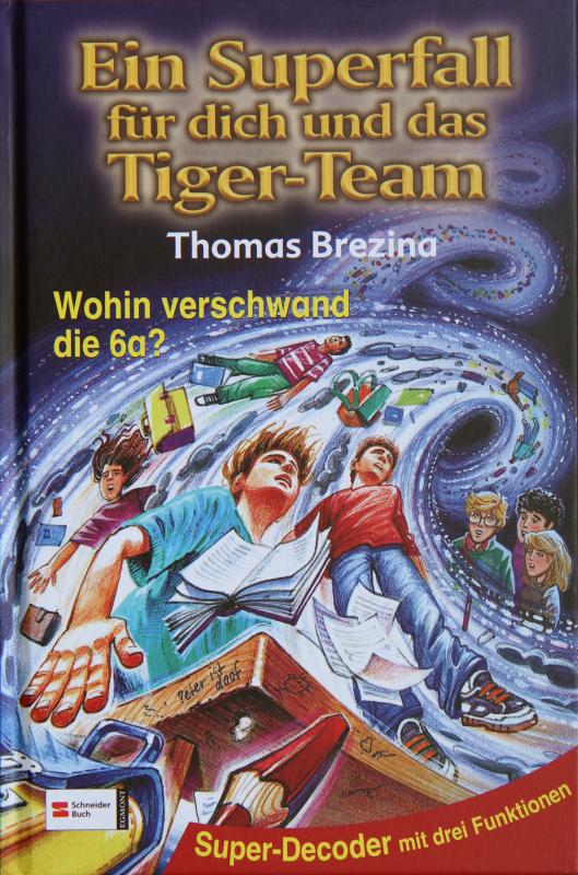 Cover-Bild Tiger-Team Superfall, Band 07