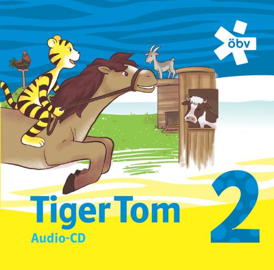 Cover-Bild Tiger Tom 2, Audio-CD