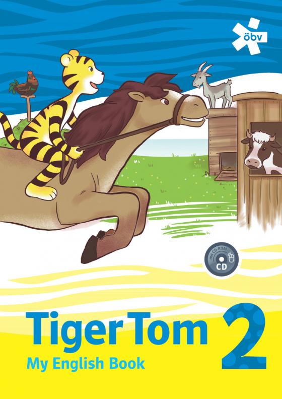 Cover-Bild Tiger Tom 2. My English Book, Schülerbuch mit CD-ROM
