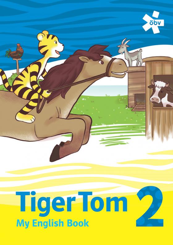 Cover-Bild Tiger Tom 2. My English Book, Schülerbuch