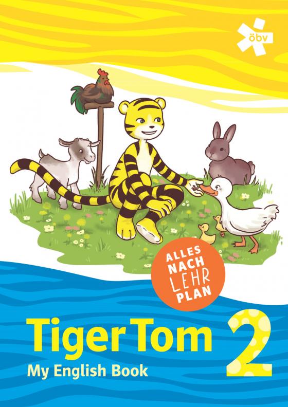 Cover-Bild Tiger Tom 2. My English Book, Schulbuch