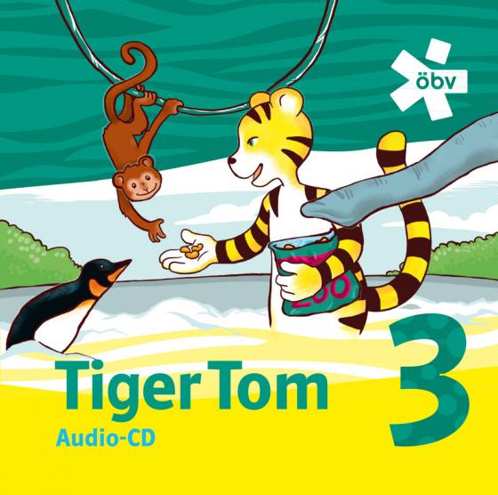 Cover-Bild Tiger Tom 3, Audio-CD