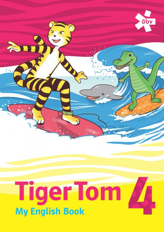 Cover-Bild Tiger Tom 4. My English Book, Schülerbuch