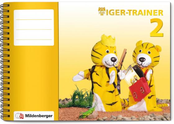 Cover-Bild Tiger-Trainer 2 – Arbeitsheft mit CD-ROM Mathetiger Basic 2, Version 2.1