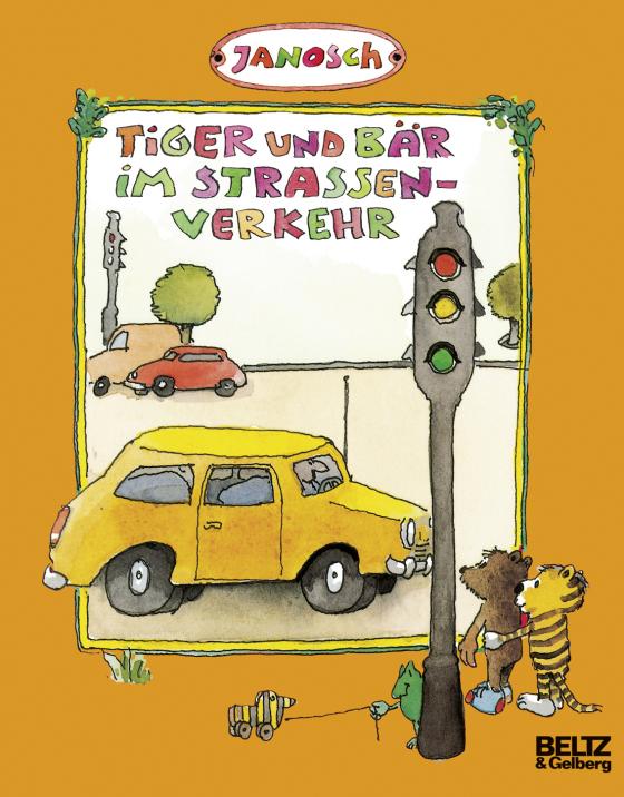 Cover-Bild Tiger und Bär im Straßenverkehr