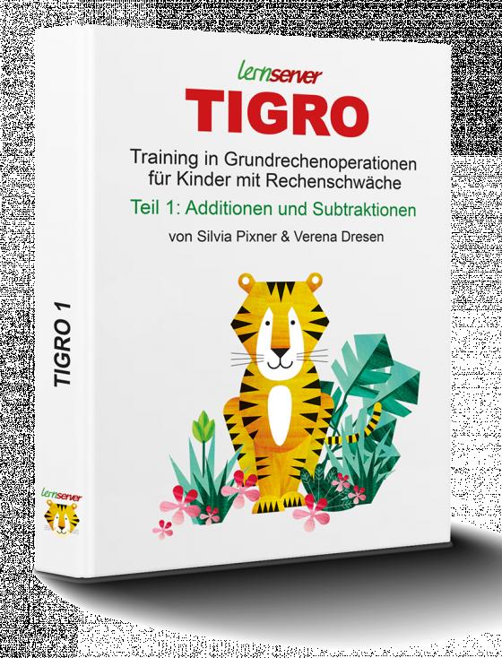 Cover-Bild TIGRO 1: Additionen und Subtraktionen