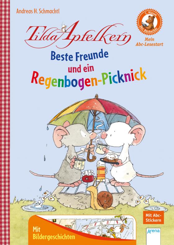 Cover-Bild Tilda Apfelkern. Beste Freunde und ein Regenbogen-Picknick