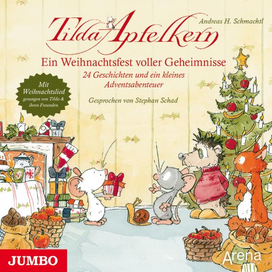 Cover-Bild Tilda Apfelkern. Ein Weihnachtsfest voller Geheimnisse