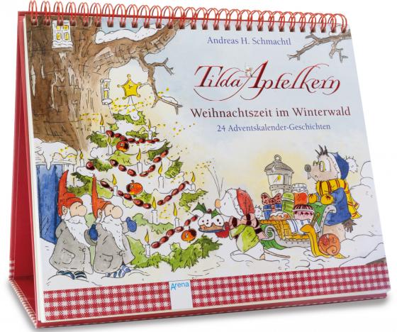 Cover-Bild Tilda Apfelkern. Weihnachtszeit im Winterwald