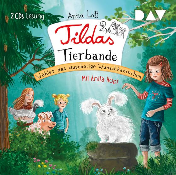 Cover-Bild Tildas Tierbande – Teil 2: Wühler, das wuschelige Wunschkaninchen