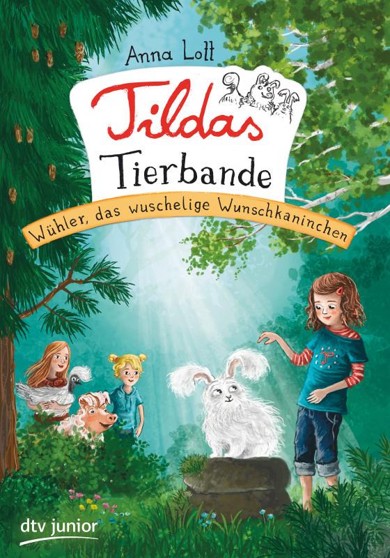 Cover-Bild Tildas Tierbande - Wühler, das wuschelige Wunschkaninchen