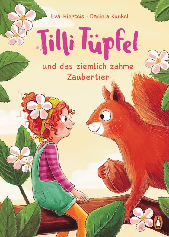 Cover-Bild Tilli Tüpfel und das ziemlich zahme Zaubertier