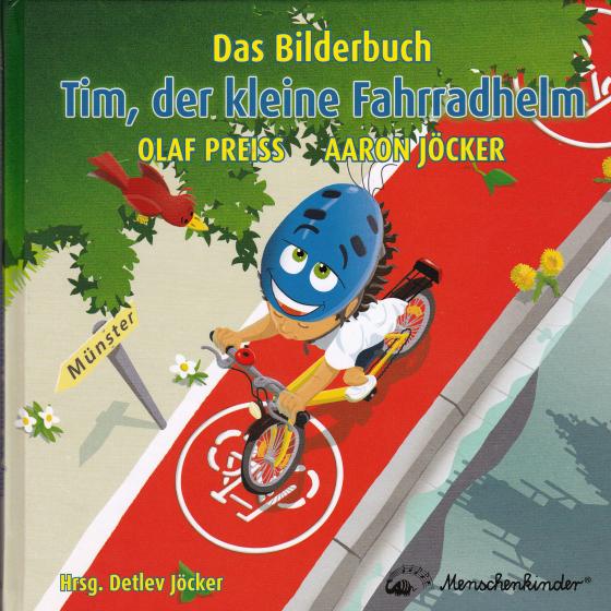 Cover-Bild Tim, der kleine Fahrradhelm