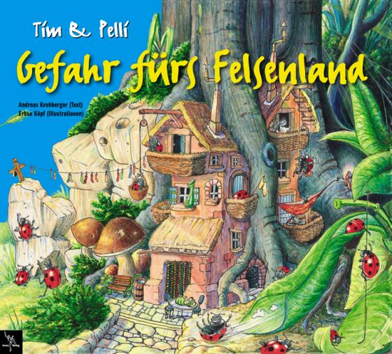 Cover-Bild Tim & Pelli "Gefahr fürs Felsenland"