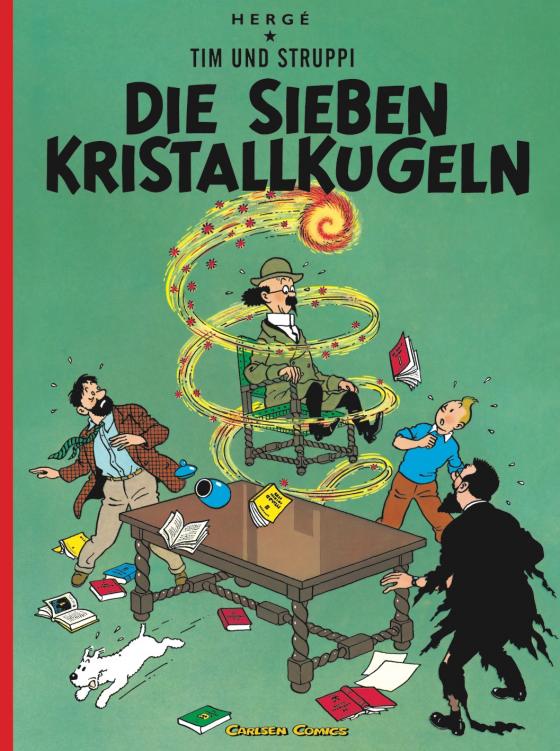 Cover-Bild Tim und Struppi 12: Die sieben Kristallkugeln