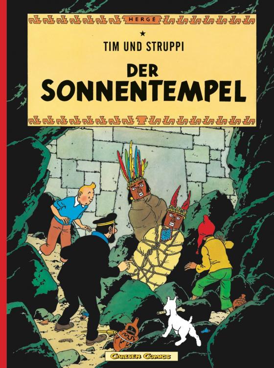 Cover-Bild Tim und Struppi 13: Der Sonnentempel