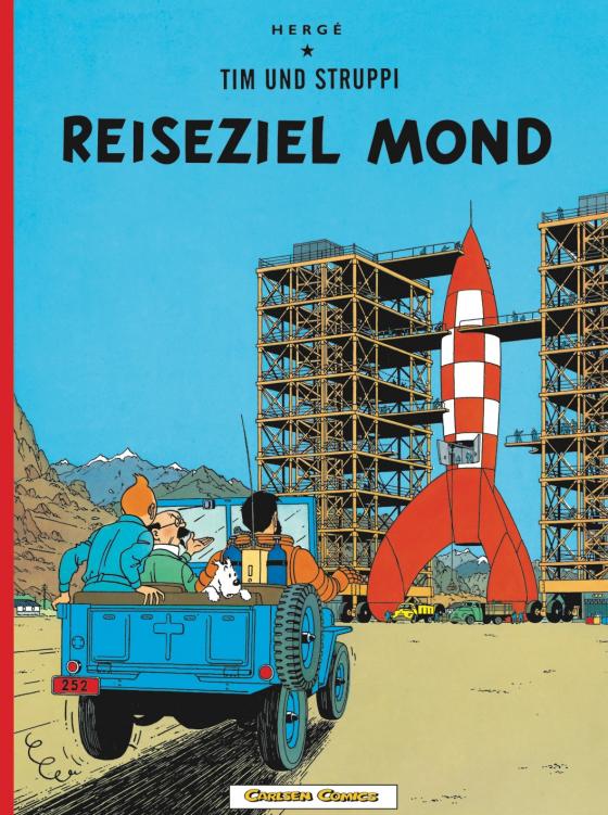 Cover-Bild Tim und Struppi 15: Reiseziel Mond