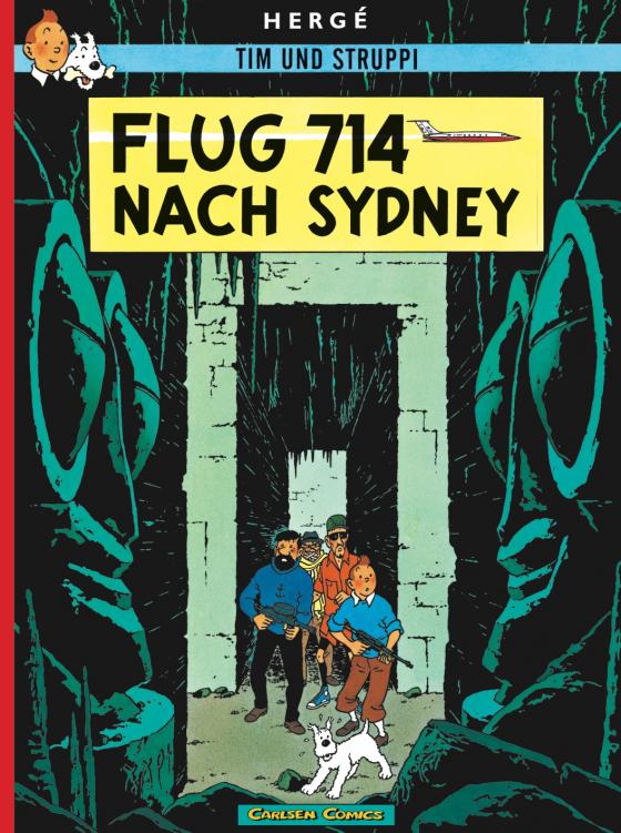 Cover-Bild Tim und Struppi 21: Flug 714 nach Sydney