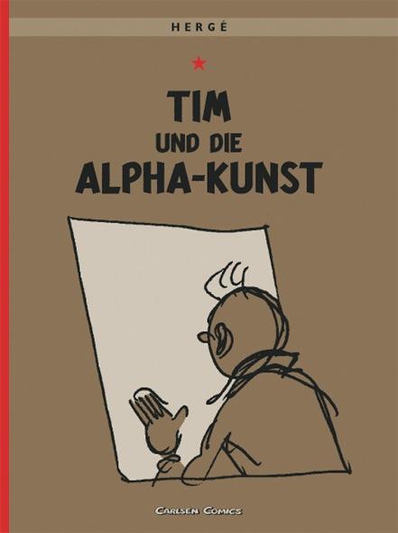 Cover-Bild Tim und Struppi 24: Tim und die Alpha-Kunst