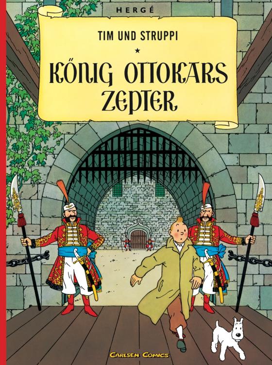 Cover-Bild Tim und Struppi 7: König Ottokars Zepter