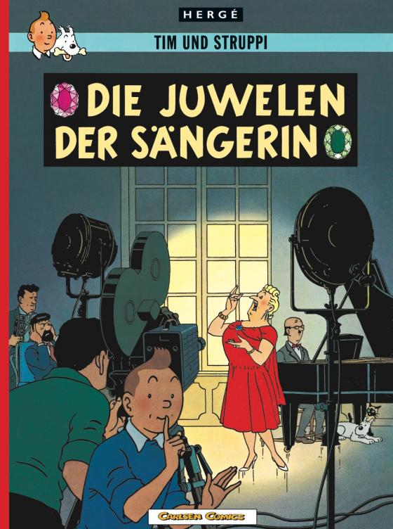 Cover-Bild Tim und Struppi: Die Juwelen der Sängerin