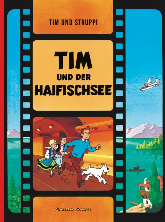 Cover-Bild Tim und Struppi: Tim und der Haifischsee