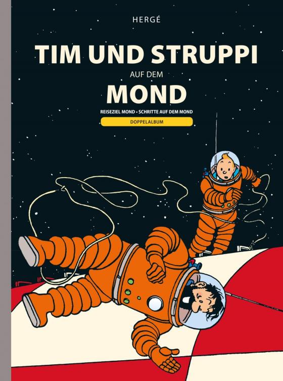 Cover-Bild Tim und Struppi: Tim und Struppi auf dem Mond