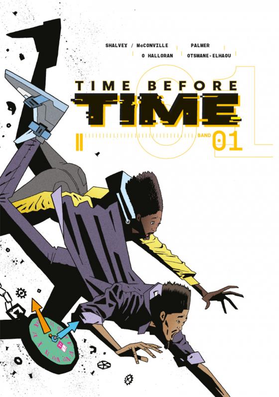 Cover-Bild Time before time 1 - Hardcover