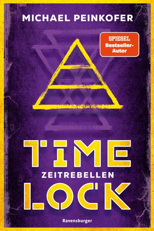 Cover-Bild Timelock, Band 1: Zeitrebellen (spannender Mystery-Thriller von SPIEGEL-Bestseller-Autor Michael Peinkofer)