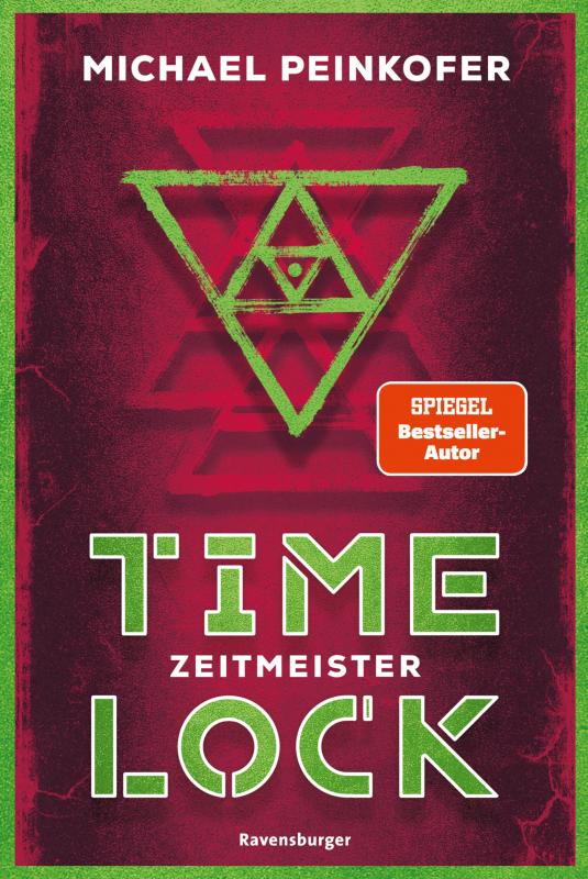 Cover-Bild Timelock, Band 3: Zeitmeister - spannender Mystery-Thriller von SPIEGEL-Bestseller-Autor Michael Peinkofer