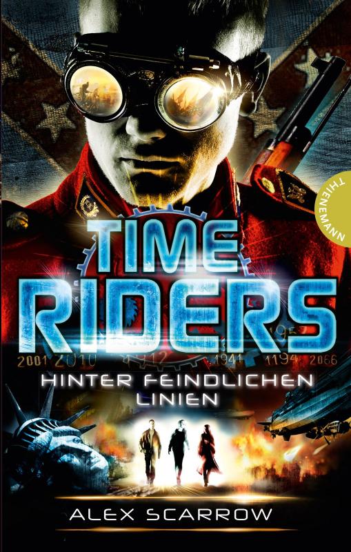 Cover-Bild TimeRiders 4: TimeRiders