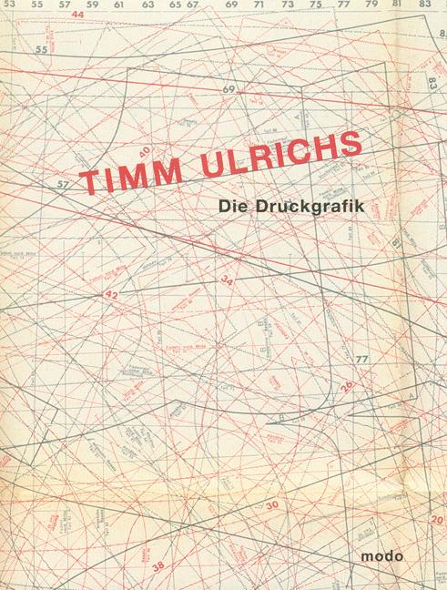 Cover-Bild Timm Ulrichs - Die Druckgrafik