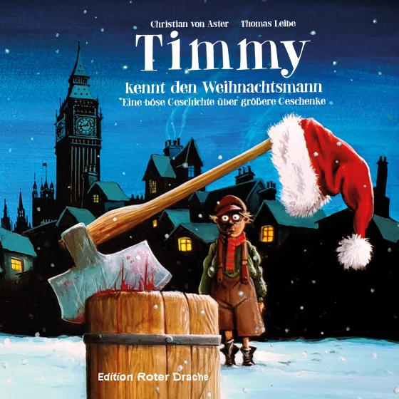 Cover-Bild Timmy kennt den Weihnachtsmann