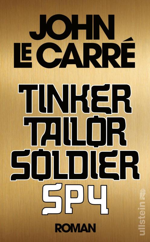 Cover-Bild Tinker Tailor Soldier Spy (Ein Smiley-Roman 5)