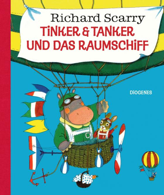 Cover-Bild Tinker & Tanker und das Raumschiff