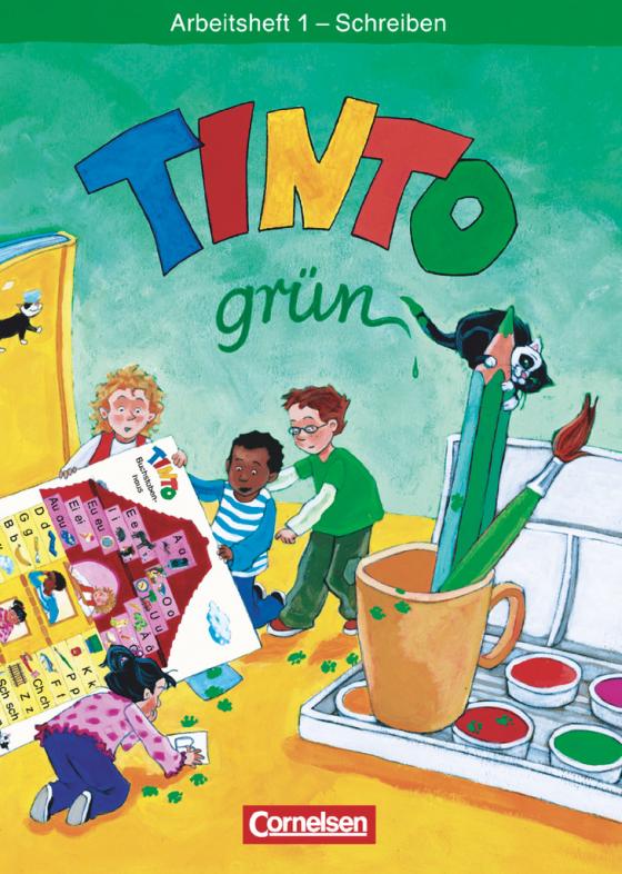 Cover-Bild Tinto 1 - Grüne JÜL-Ausgabe 2003 - 1. Schuljahr