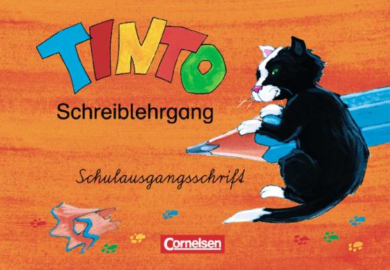 Cover-Bild Tinto 1 - Zu allen JÜL-Ausgaben 2003 / 1./2. Schuljahr - Schreiblehrgang in Schulausgangsschrift