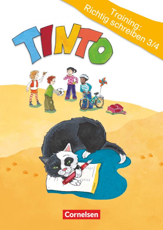 Cover-Bild Tinto Sprachlesebuch 2-4 - Ausgabe 2013 - 3./4. Schuljahr