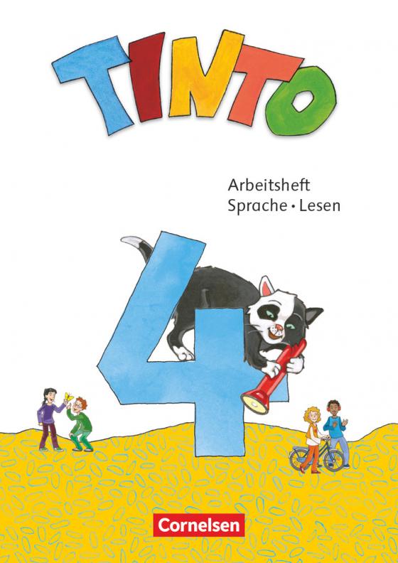 Cover-Bild Tinto Sprachlesebuch 2-4 - Neubearbeitung 2019 - 4. Schuljahr