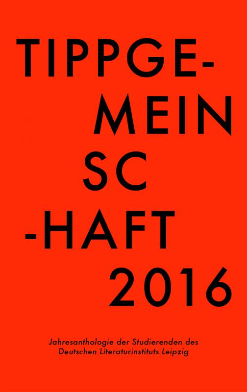 Cover-Bild Tippgemeinschaft 2016