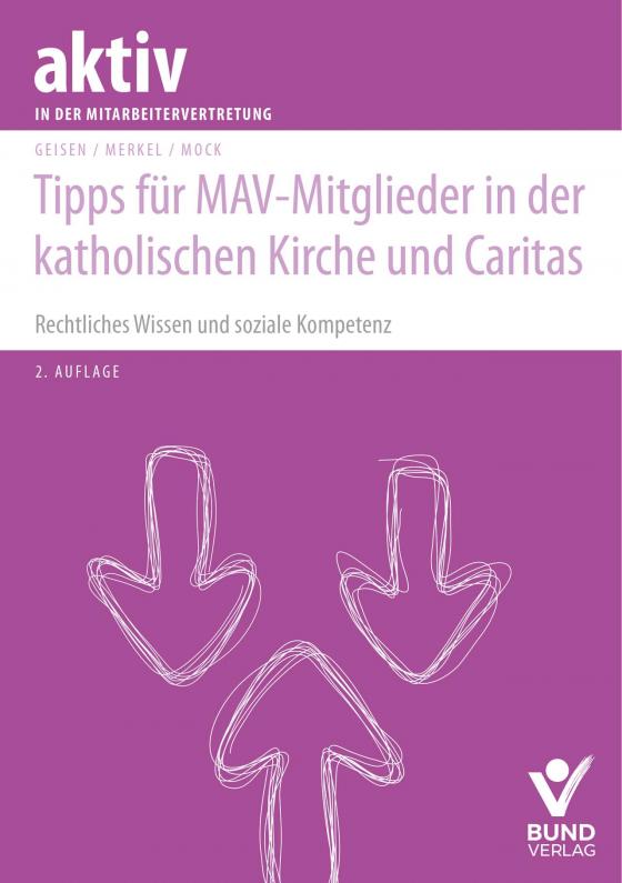 Cover-Bild Tipps für MAV-Mitglieder in der katholischen Kirche und Caritas