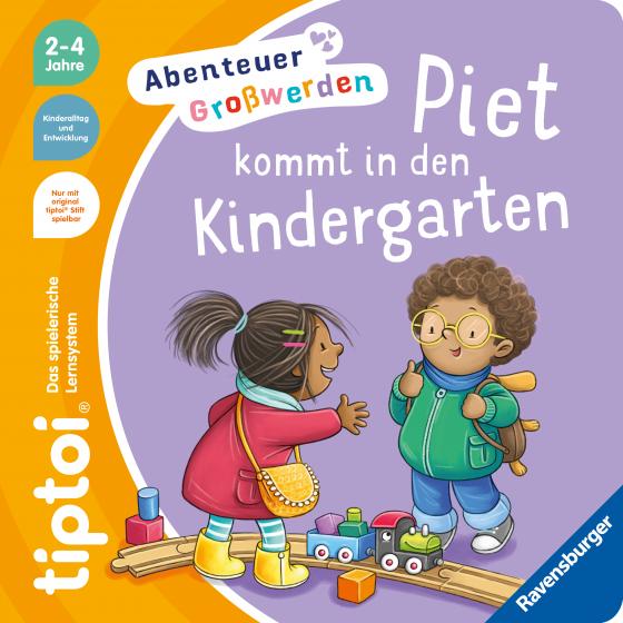 Cover-Bild tiptoi® Abenteuer Großwerden: Piet kommt in den Kindergarten