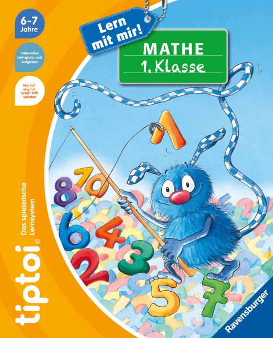 Cover-Bild tiptoi® Lern mit mir! Mathe 1. Klasse