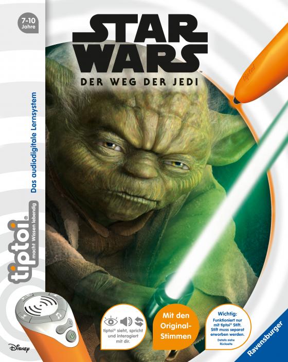 Cover-Bild tiptoi® Star Wars™ Der Weg der Jedi
